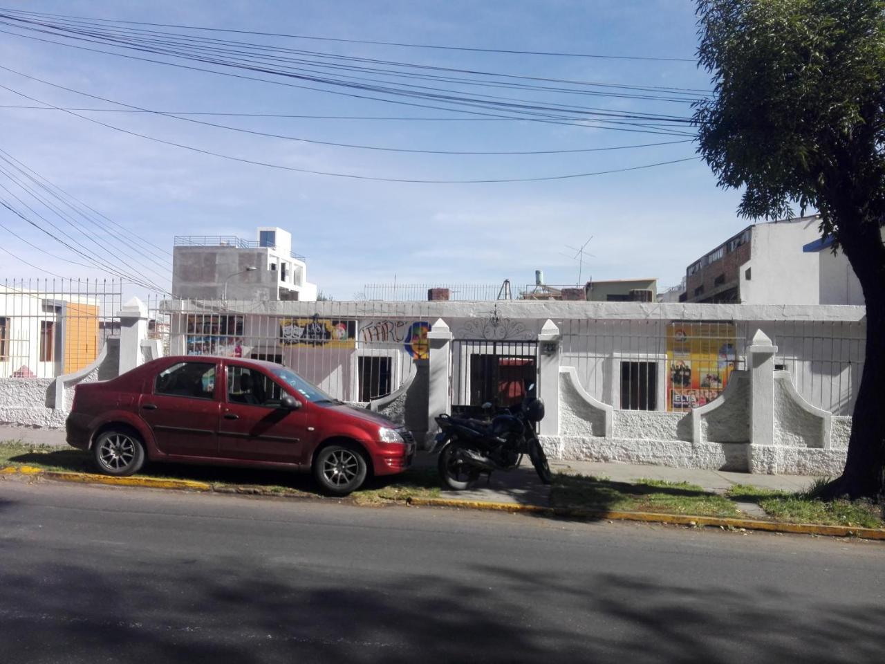 La Posada Del Misti Arequipa Exterior foto
